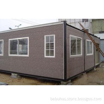Durable Light Steel Structure House , Prefab Homes For Vaca